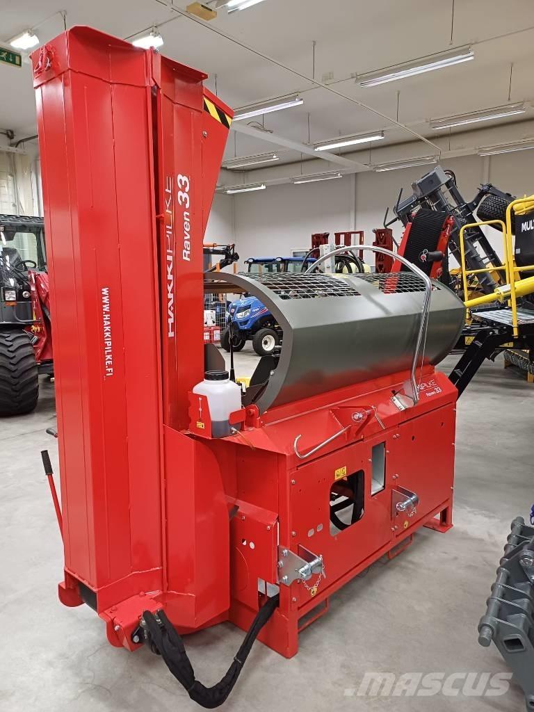 Hakki Pilke 33 Raven Houtklover