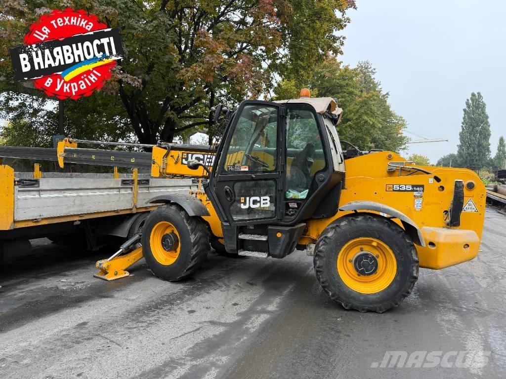 JCB 535-140 Verreikers