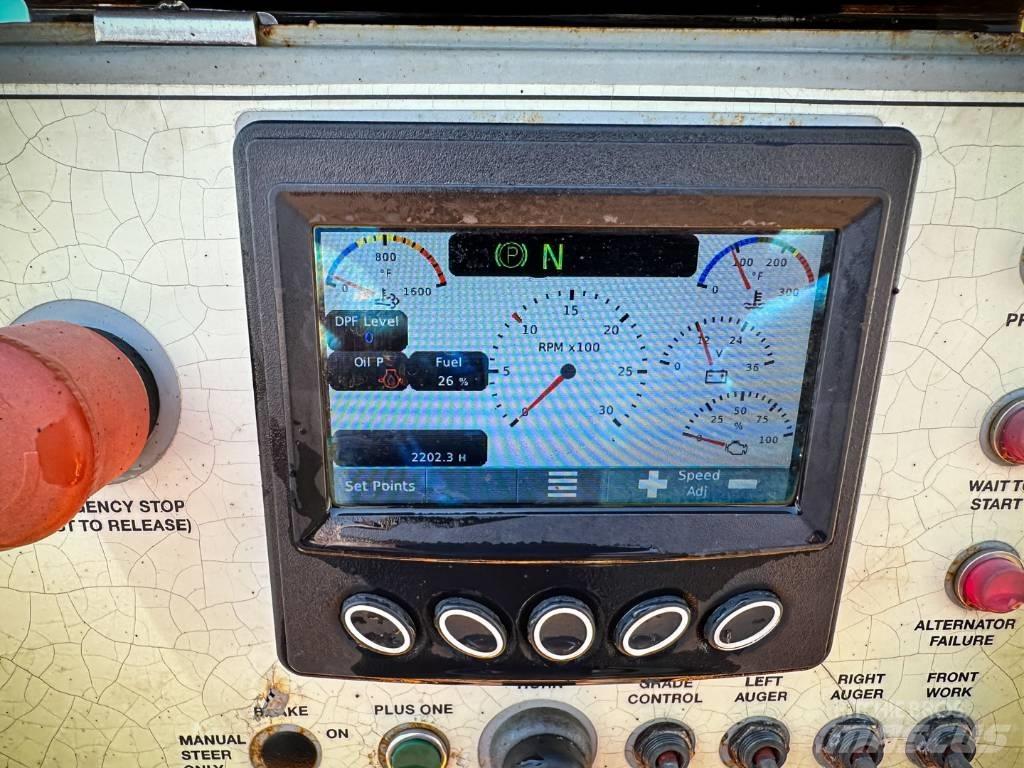 LeeBoy 8510 C Asfaltafwerkmachines