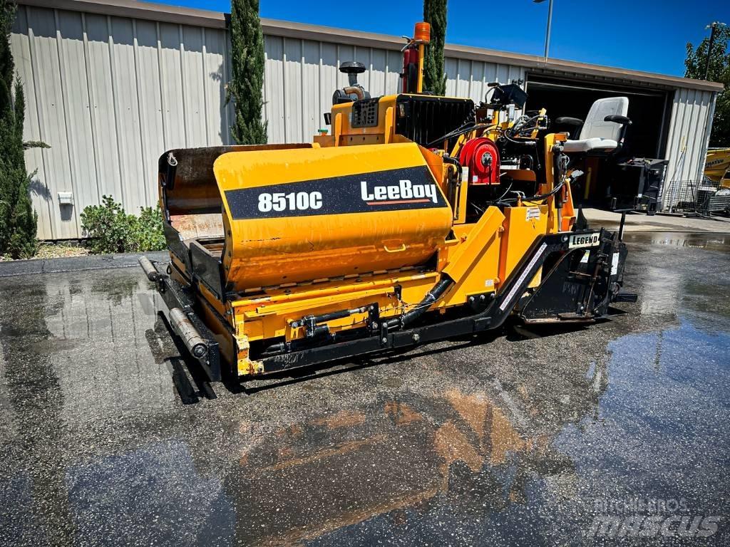 LeeBoy 8510 C Asfaltafwerkmachines