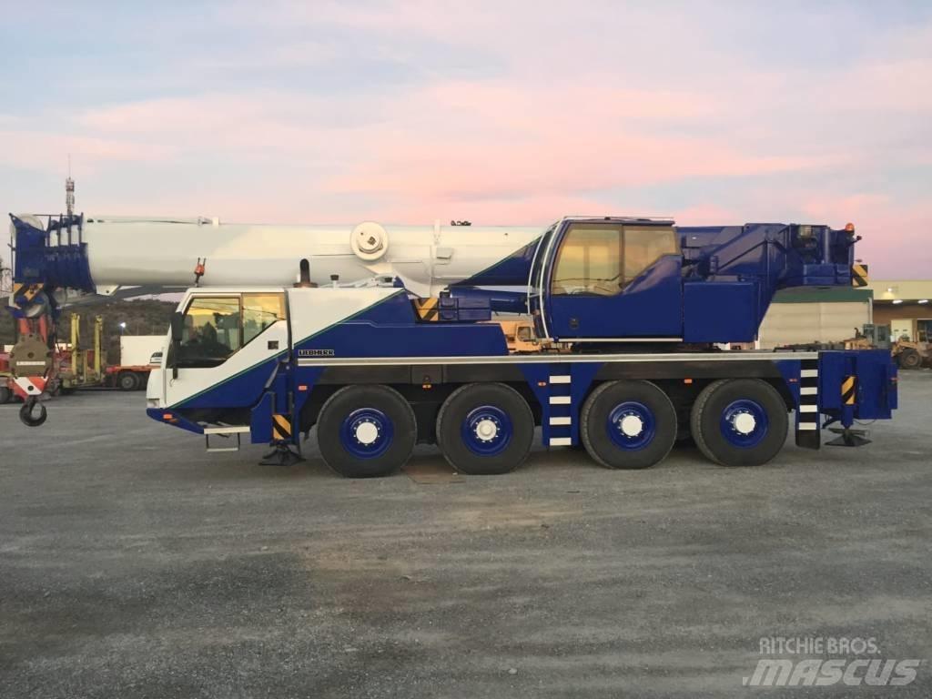 Liebherr 1060 Ruwterrein kranen