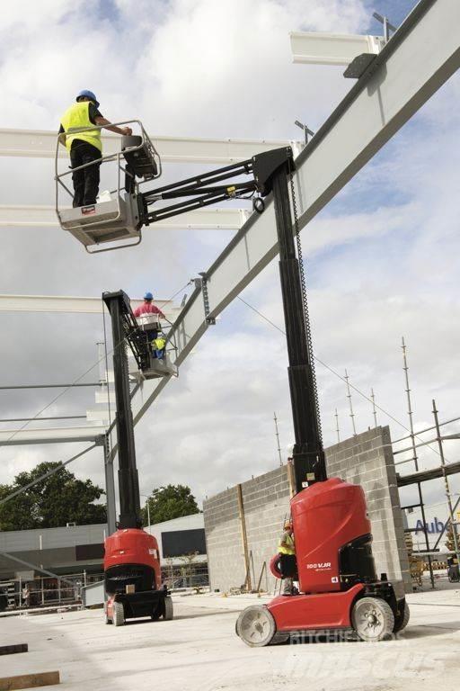 Manitou 100 VJR Verreikers