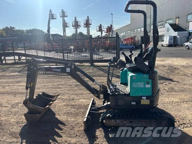 IHI 12 VX E Minigraafmachines < 7t