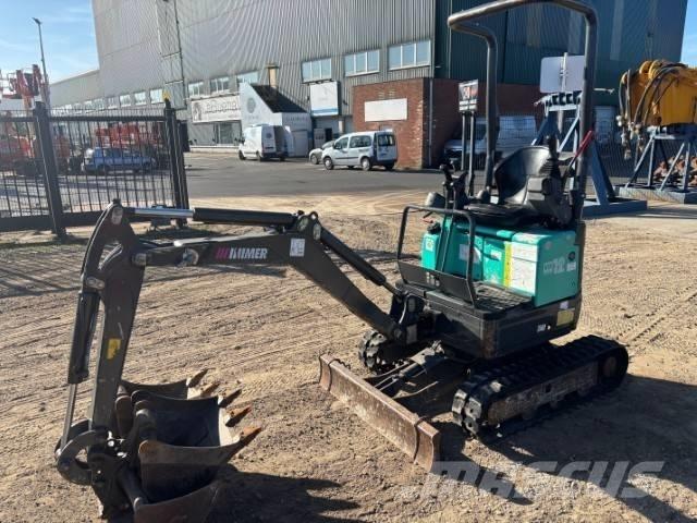 IHI 12 VX E Minigraafmachines < 7t