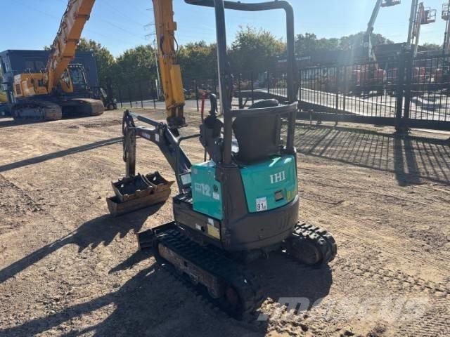 IHI 12 VX E Minigraafmachines < 7t