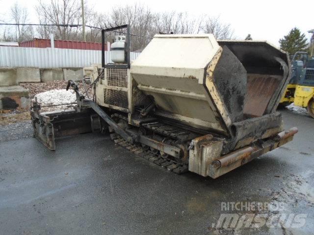 Ingersoll Rand 575 T Accessoires voor de asfalteermachine