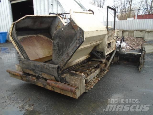 Ingersoll Rand 575 T Accessoires voor de asfalteermachine