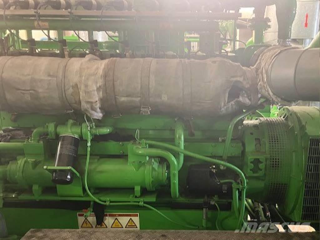  Jenbacher J 208 GS-C Gas generatoren