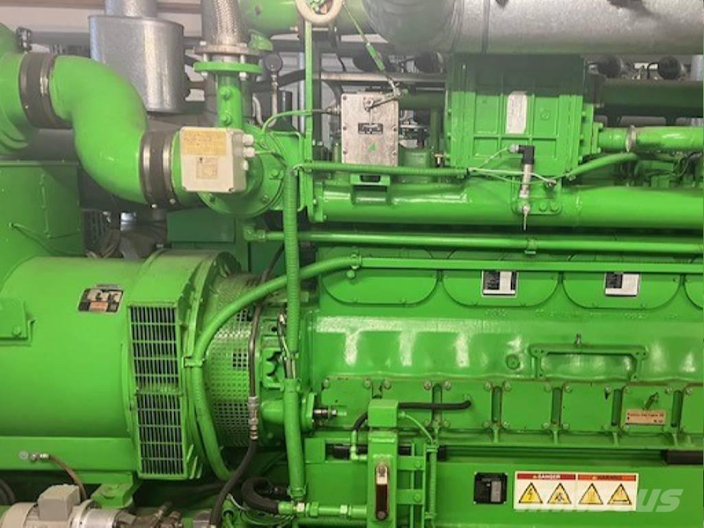  Jenbacher J 208 GS-C Gas generatoren