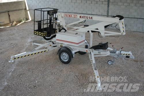 Matilsa Parma 12 T Aanhanger hoogwerkers