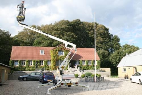 Matilsa Parma 12 T Aanhanger hoogwerkers