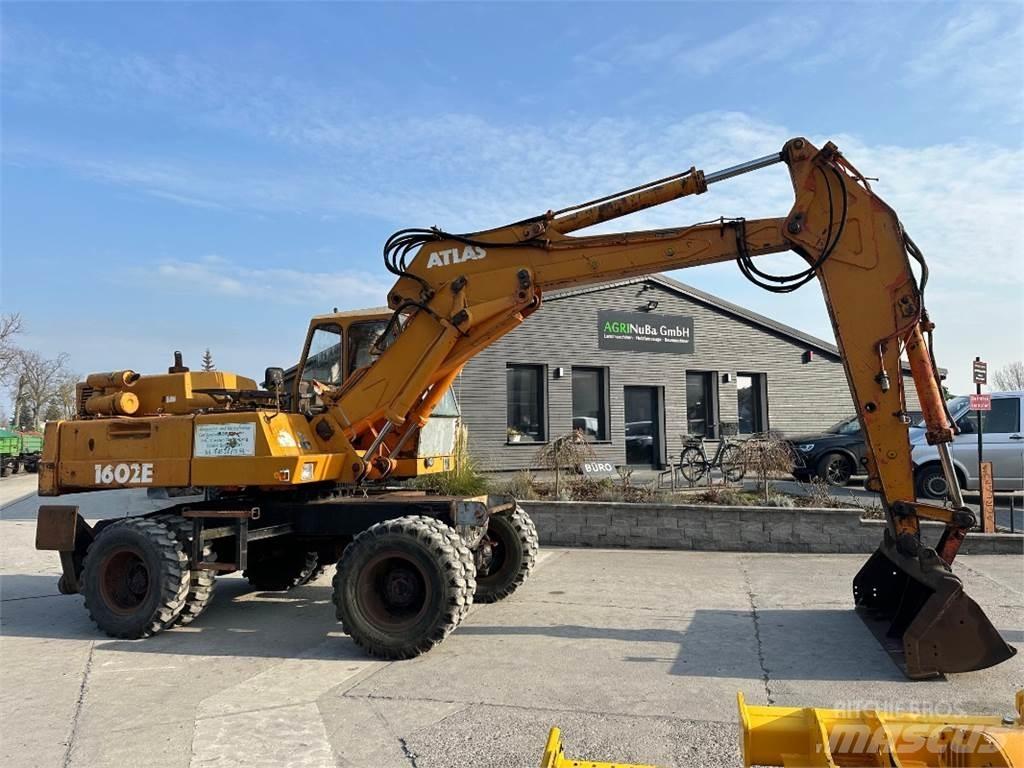 Atlas 1602E Wielgraafmachines