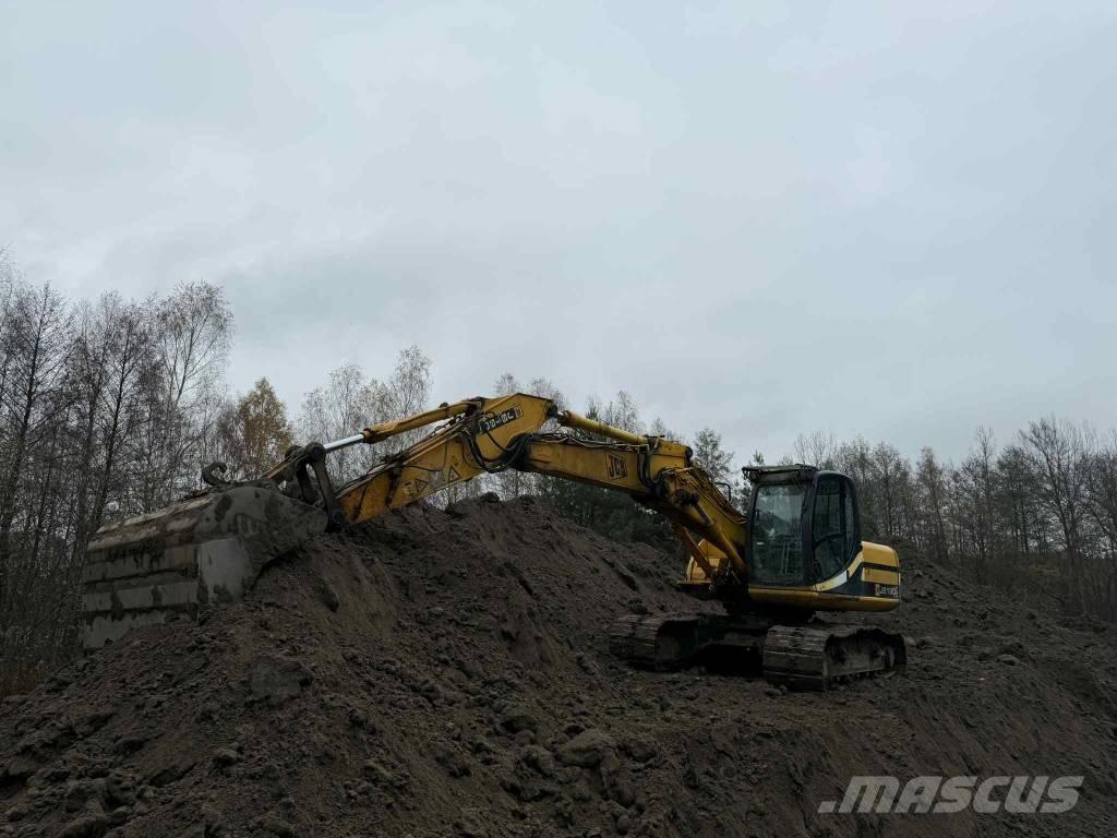 JCB JS 190 Sleuvengravers