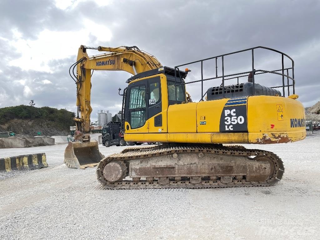 Komatsu Pc340-8 Rupsgraafmachines