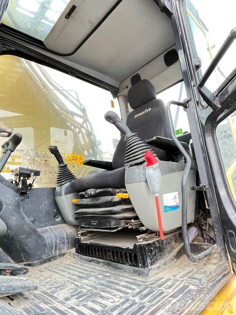 Komatsu Pc340-8 Rupsgraafmachines