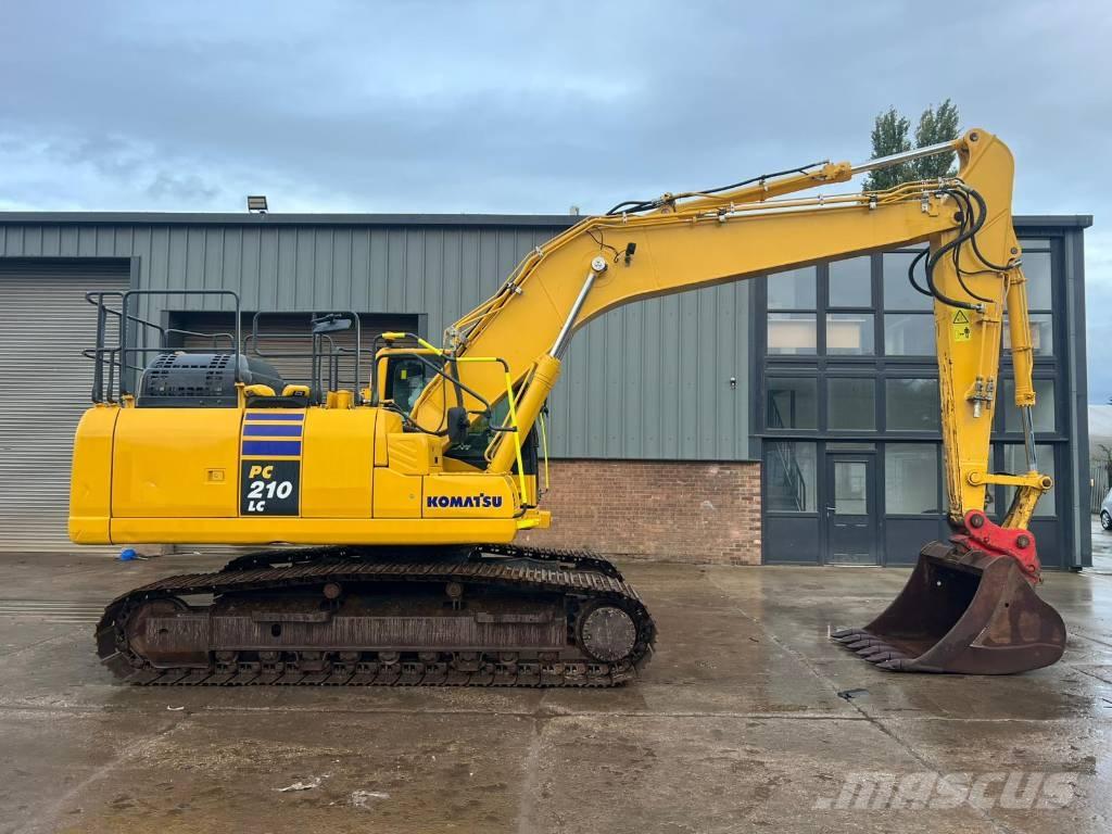 Komatsu PC 210-11 Rupsgraafmachines