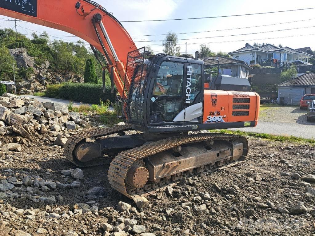 Hitachi ZX 300 LC-6 Rupsgraafmachines