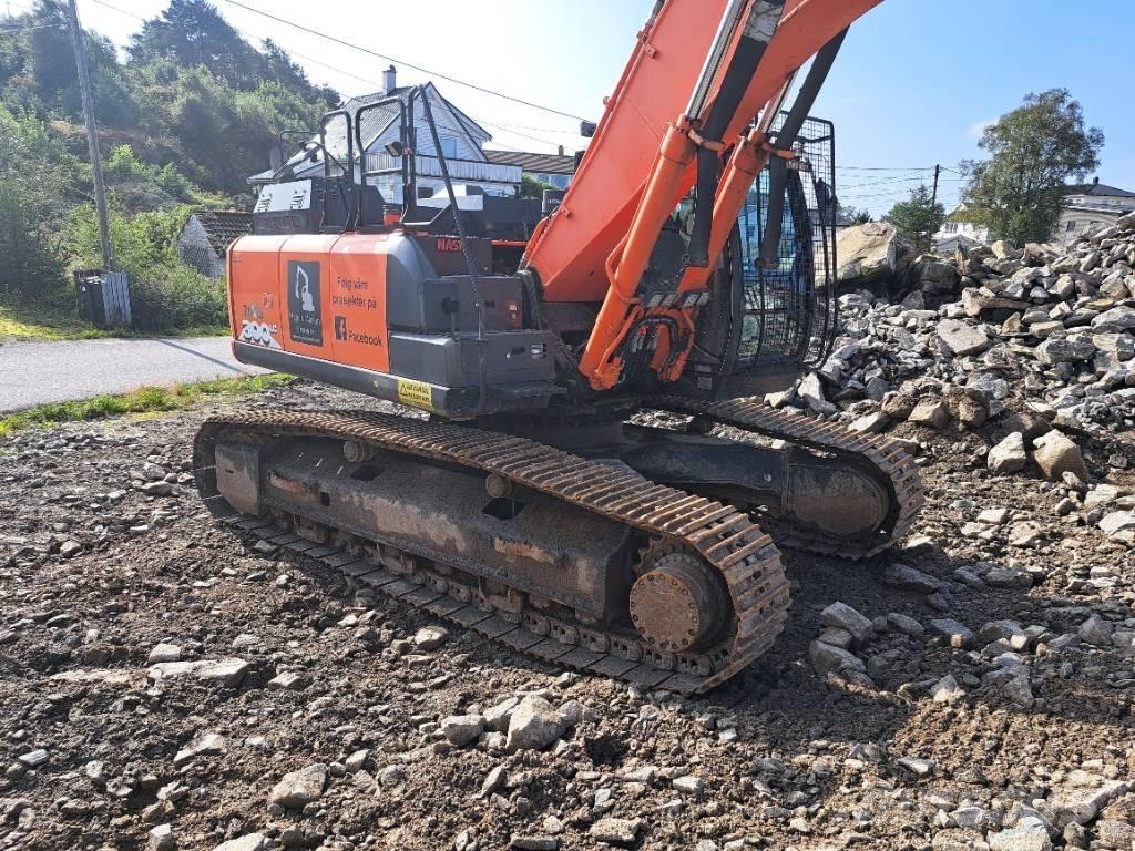 Hitachi ZX 300 LC-6 Rupsgraafmachines