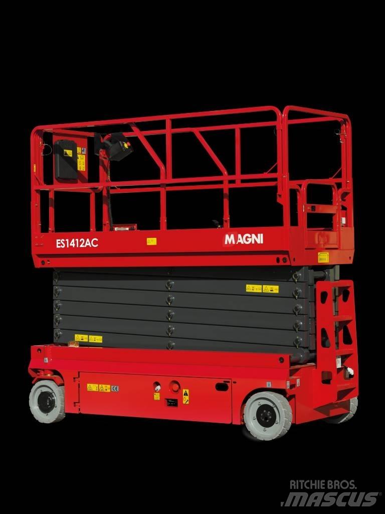 Magni ES1412AC Schaarhoogwerkers