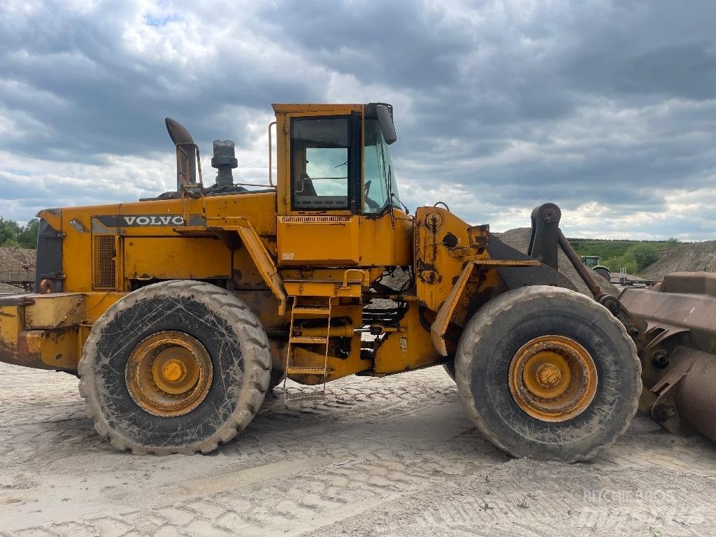 Volvo L 180 C Wielladers