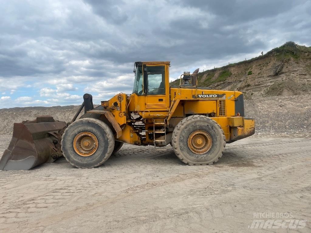 Volvo L 180 C Wielladers