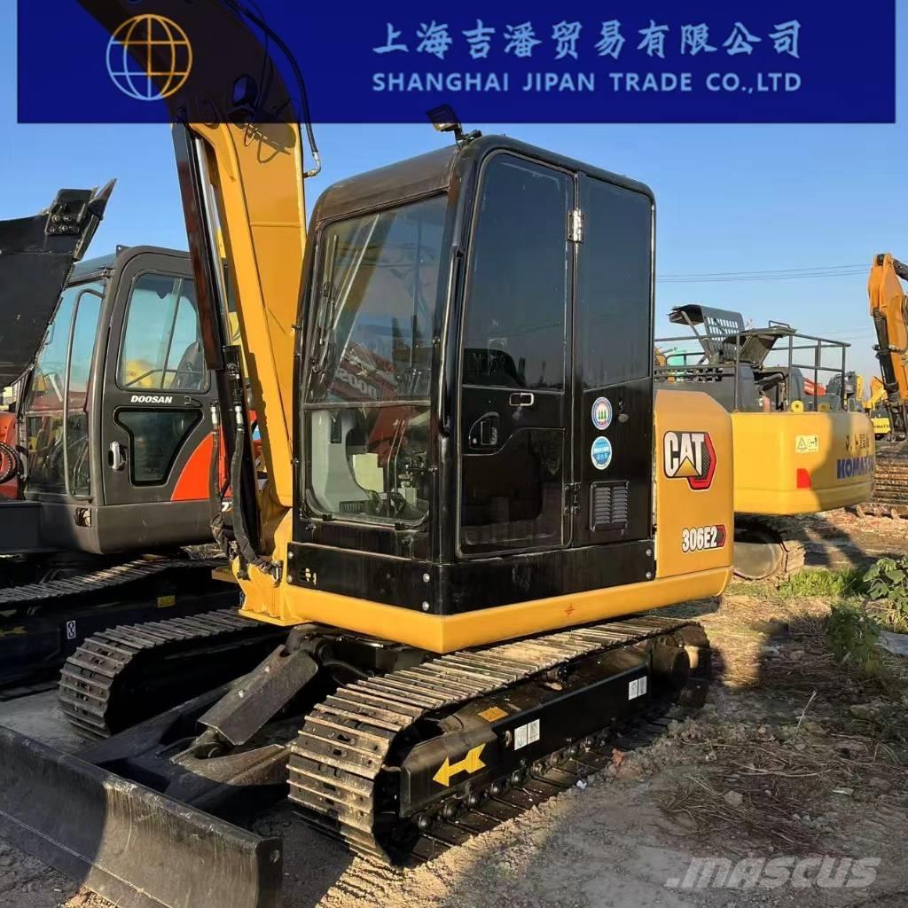 CAT 306 Minigraafmachines < 7t