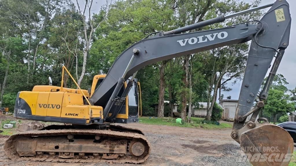 Volvo EC210B Rupsgraafmachines