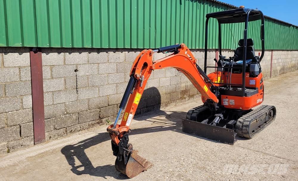 Kubota U17-3a Minigraafmachines < 7t