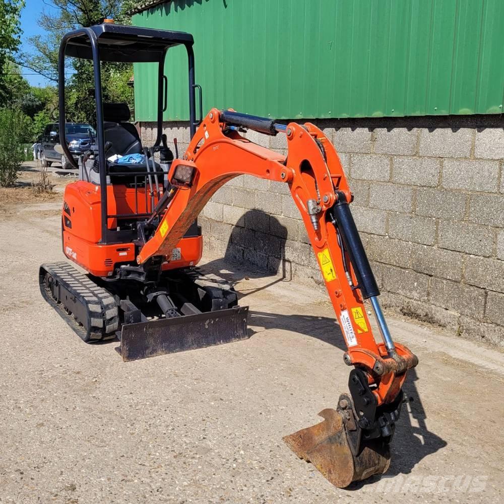 Kubota U17-3a Minigraafmachines < 7t