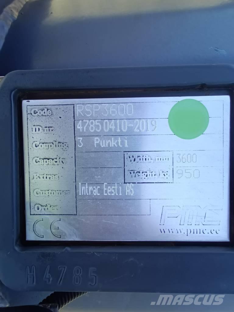 PMC RSP3600 Utiliteitsmachines