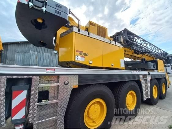 Grove kmk 4090 Kranen voor alle terreinen