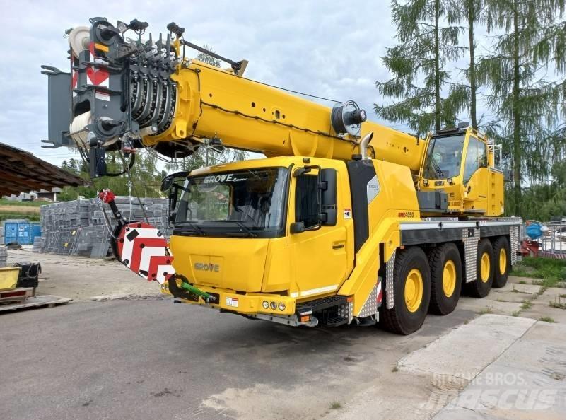 Grove kmk 4090 Kranen voor alle terreinen