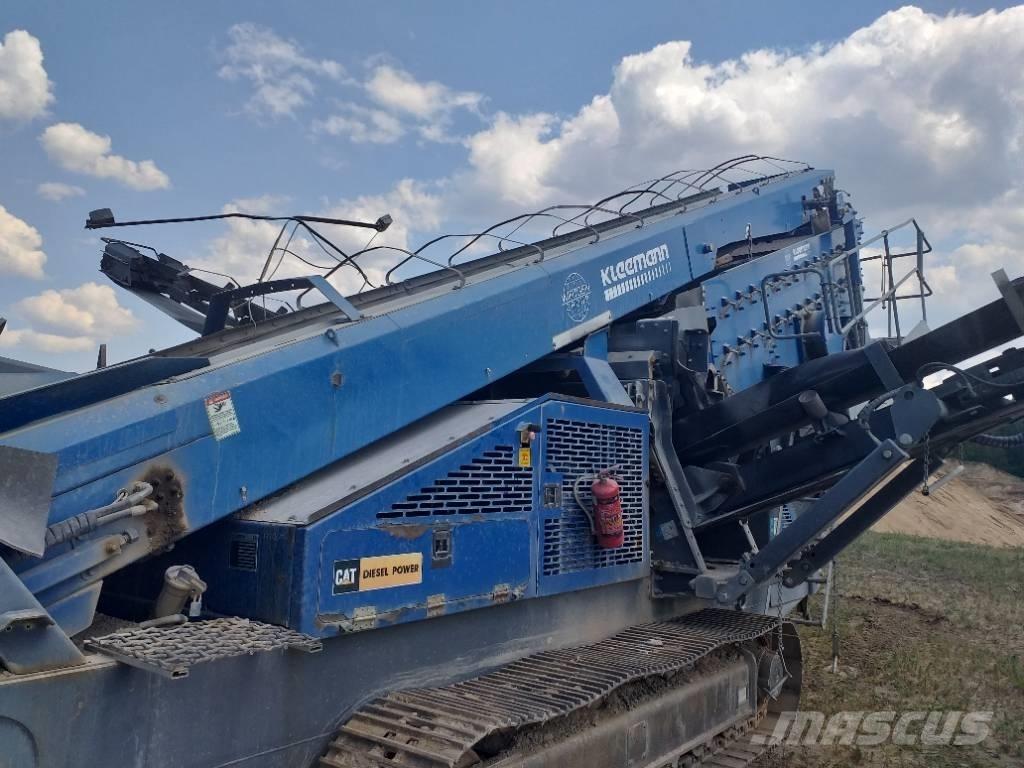 Kleemann MS 16 D Zeefinstallatie