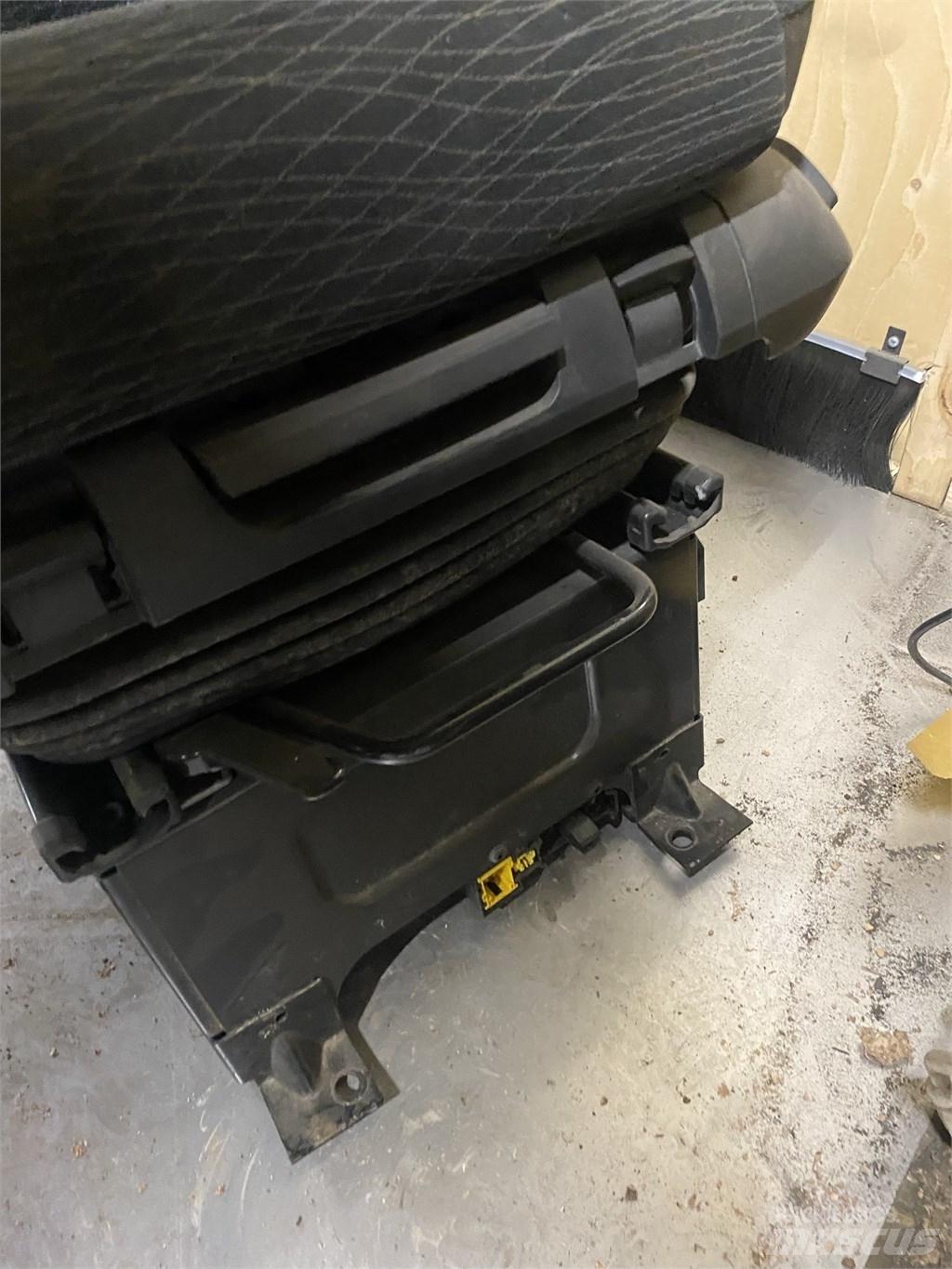 Mercedes-Benz Actros Cabine en interieur