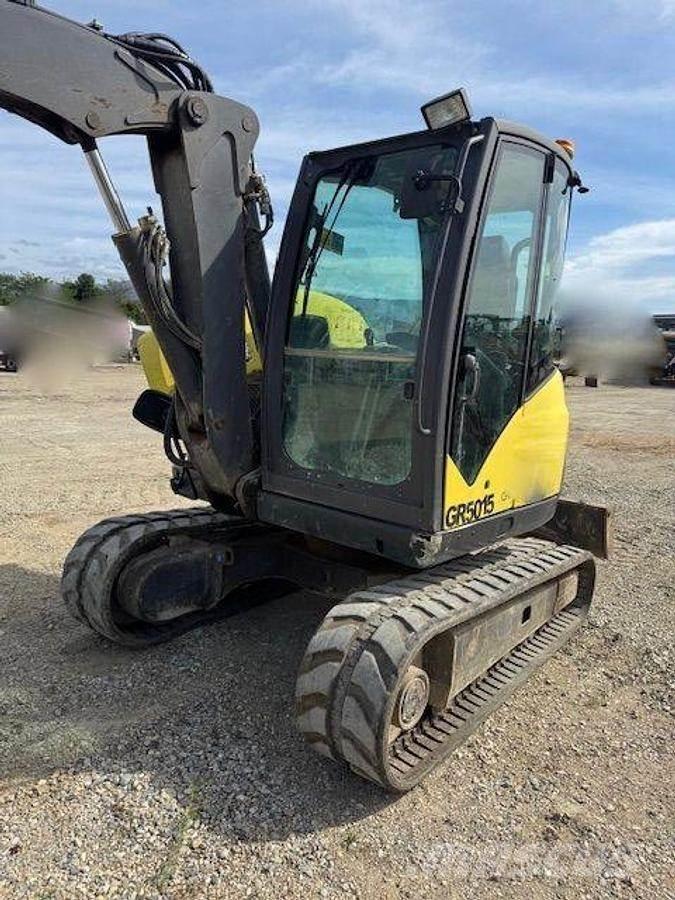 Mecalac 6MCR Rupsgraafmachines