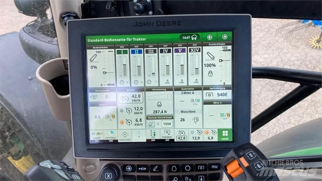 John Deere 6R 185 Tractoren