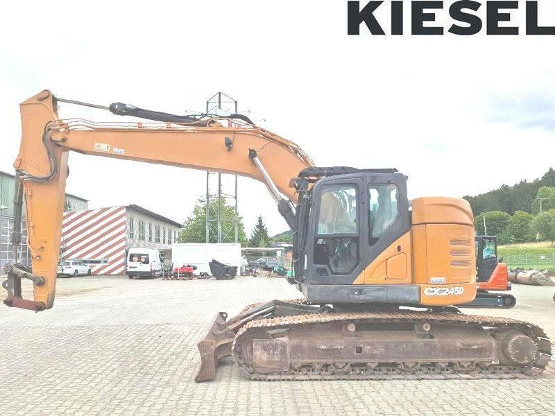 Case CX 245 D SR Rupsgraafmachines