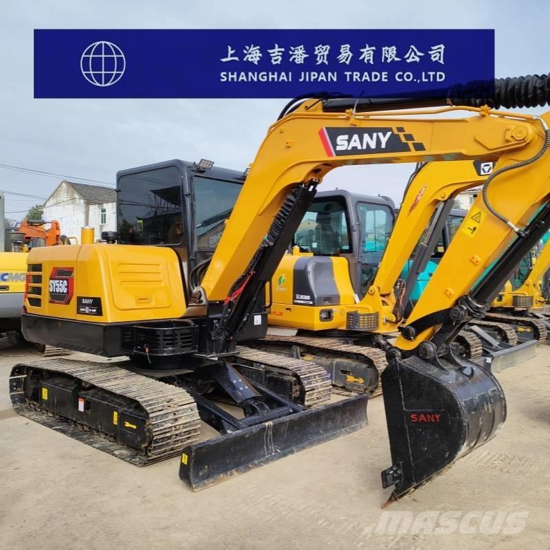 Sany SY 55 C Rupsgraafmachines