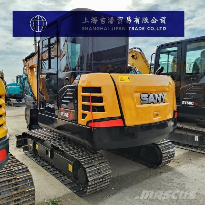 Sany SY 55 C Rupsgraafmachines