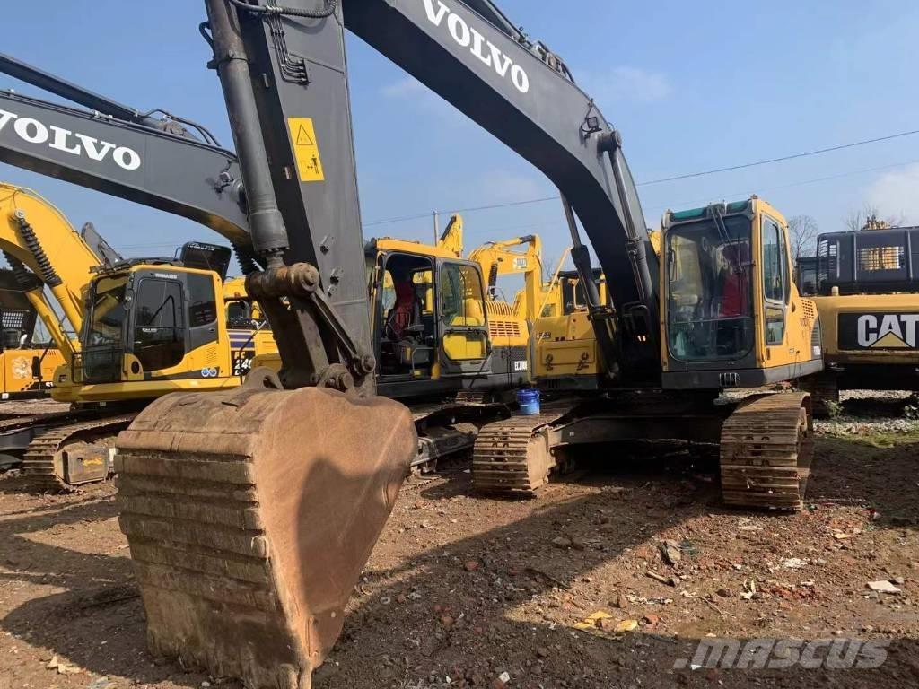 Volvo EC 210 Rupsgraafmachines