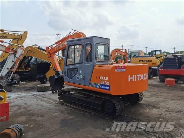 Hitachi EX60 Rupsgraafmachines