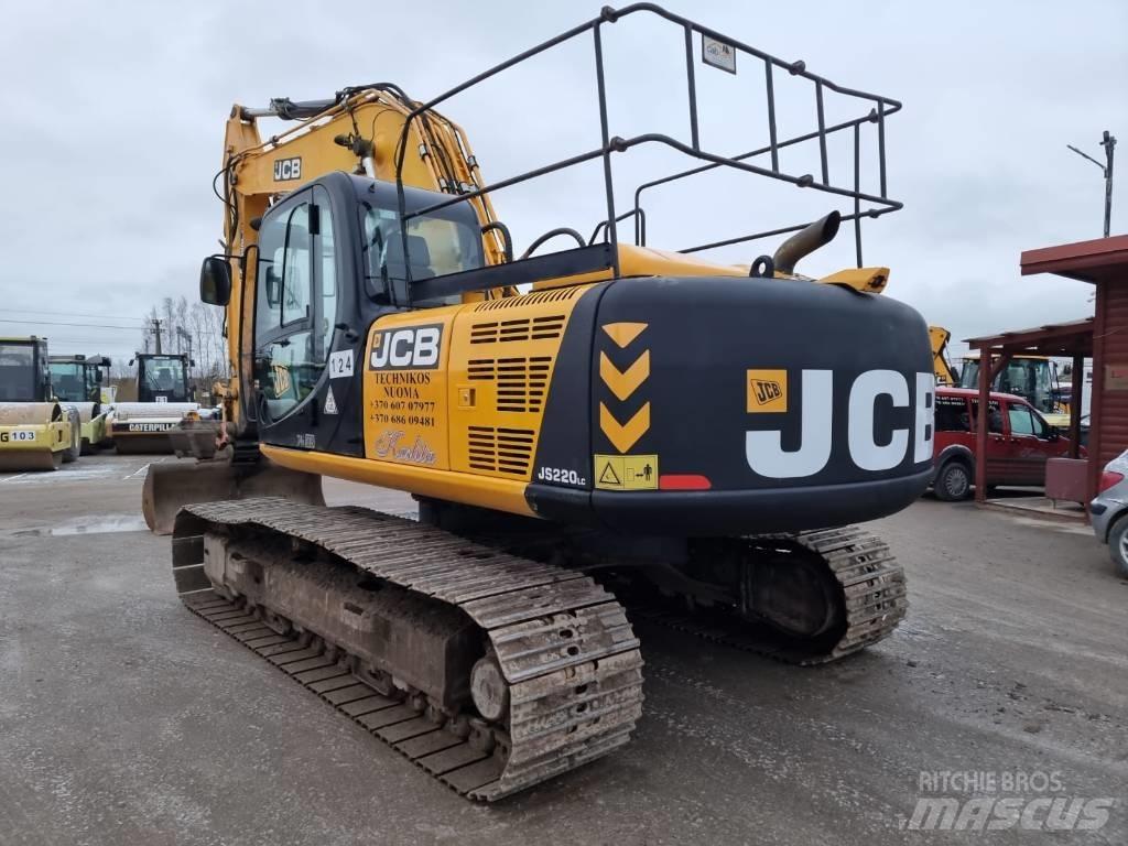 JCB JS 220 LC Rupsgraafmachines