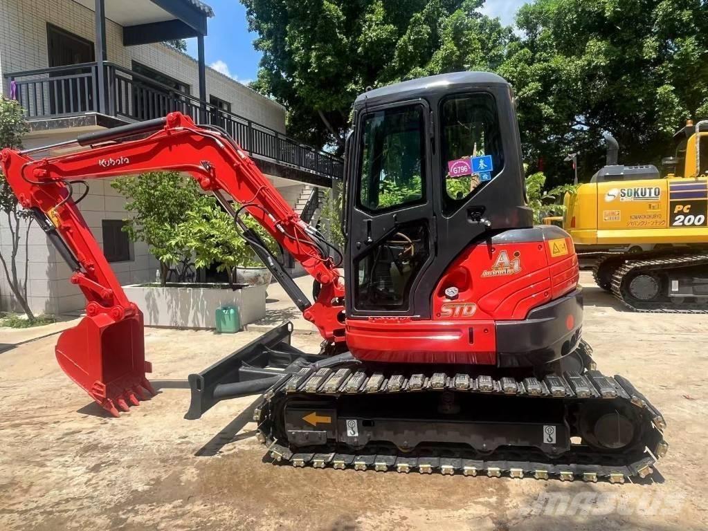 Kubota KX155-3 Rupsgraafmachines