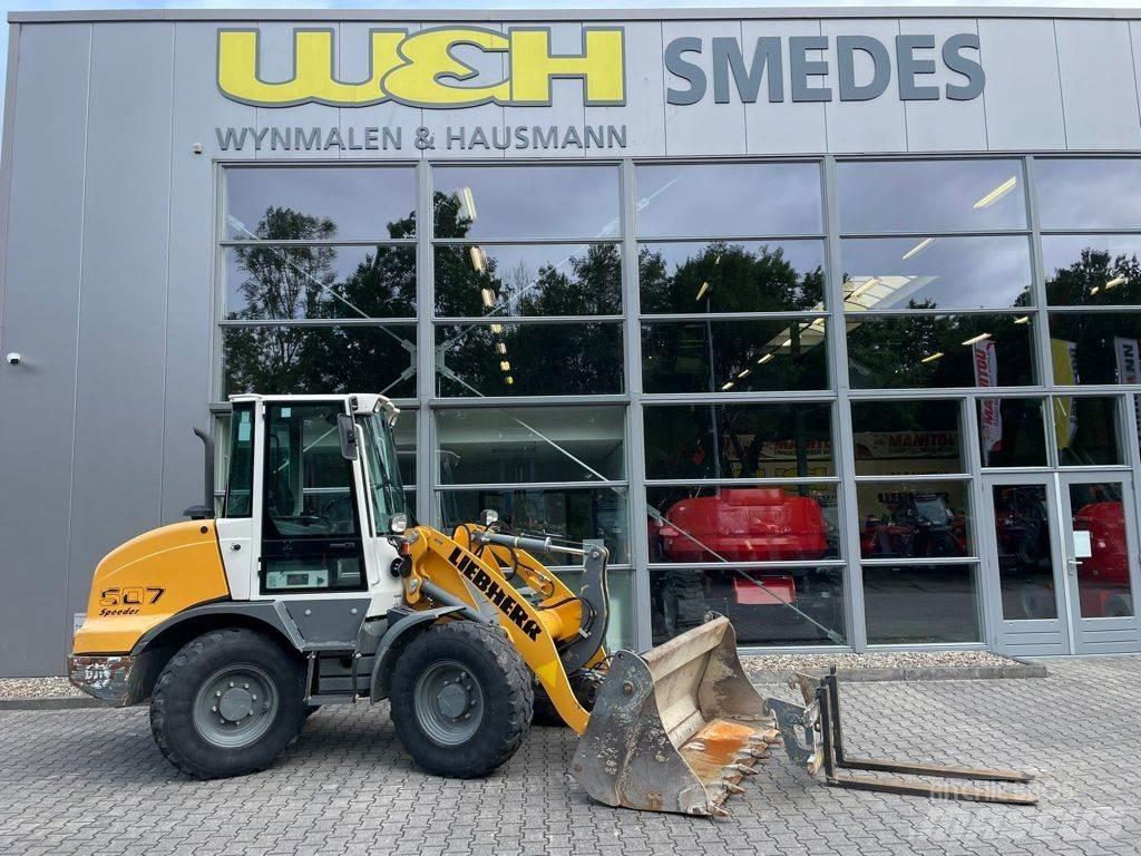 Liebherr L507 Wielgraafmachines