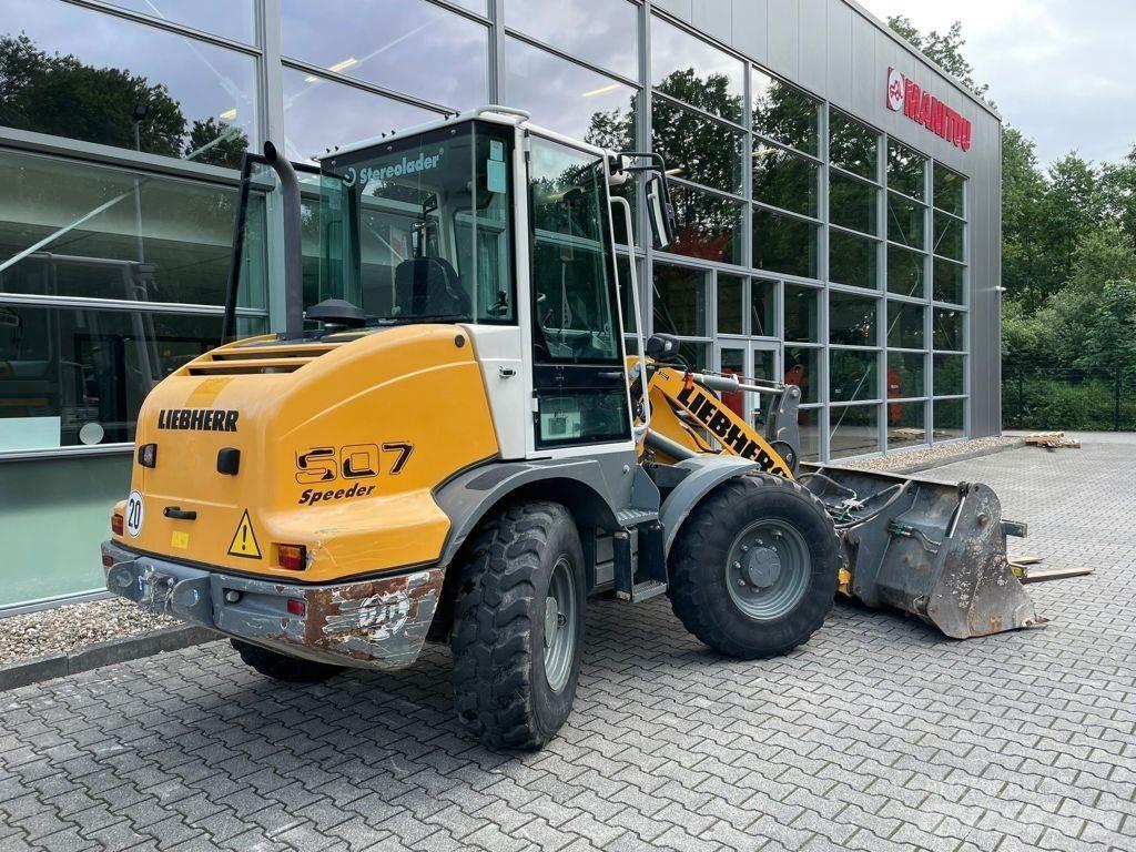 Liebherr L507 Wielgraafmachines