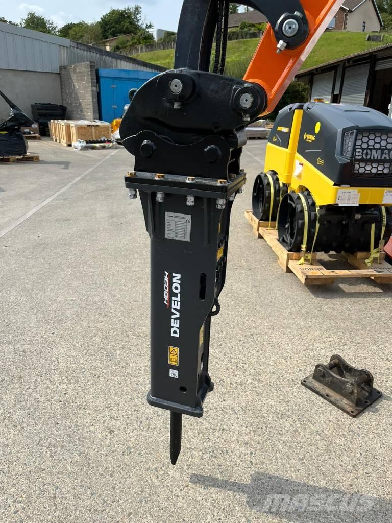 Develon HB03 Hamers en brekers