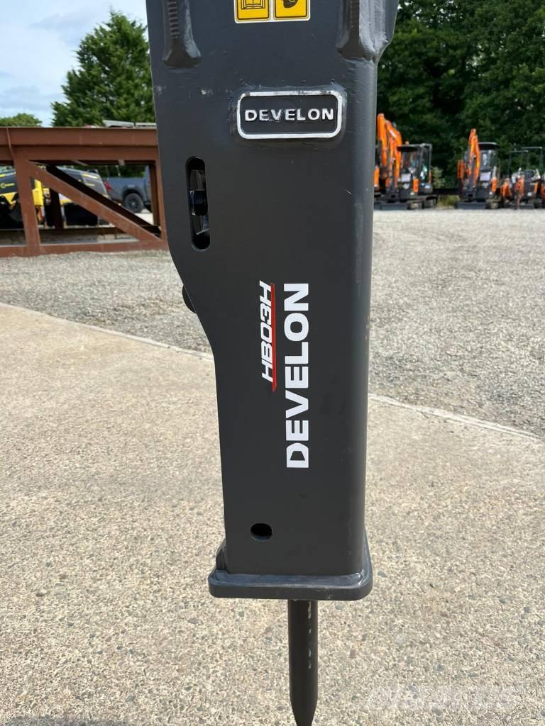 Develon HB03 Hamers en brekers