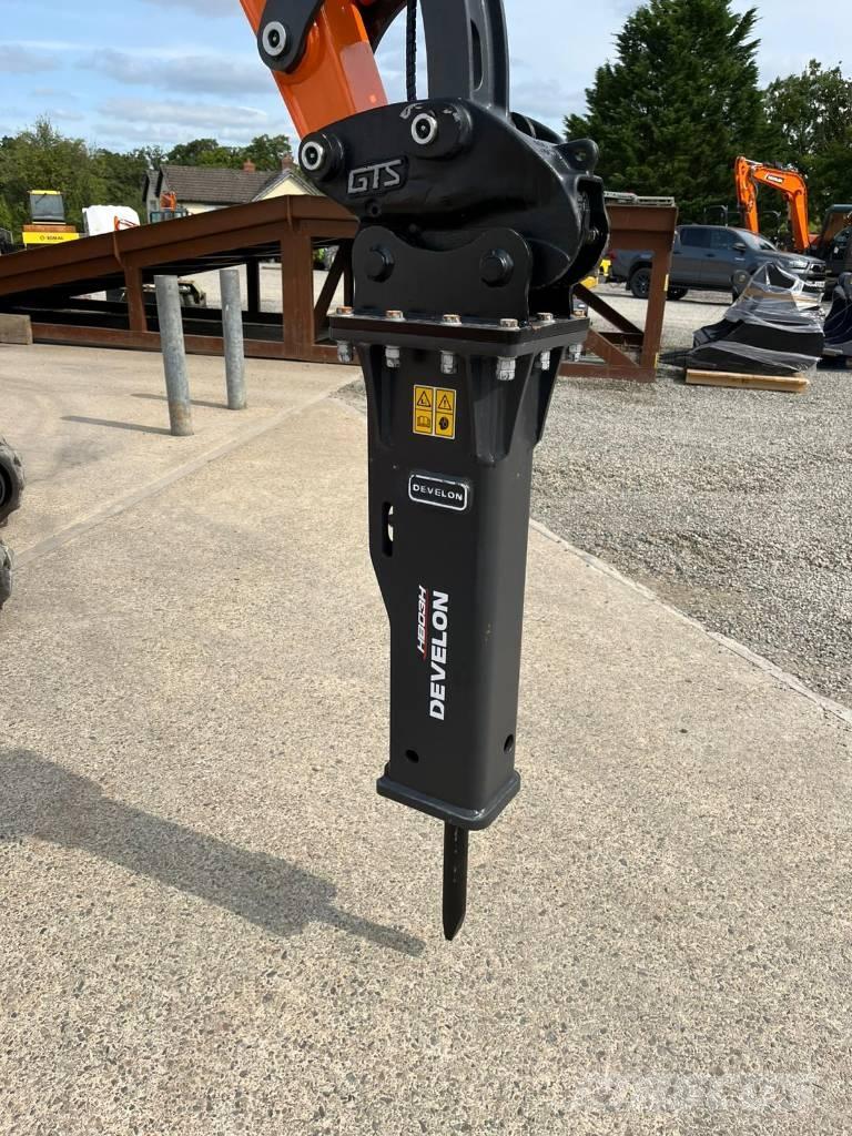 Develon HB03 Hamers en brekers