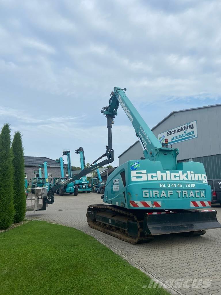 Giraf Track GT 580B Andere liften en hoogwerkers