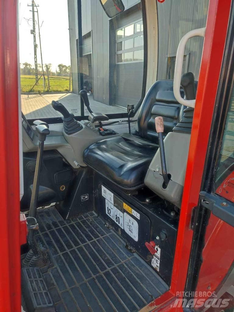 Yanmar SV 16 Minigraafmachines < 7t